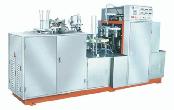 Paper Cup Forming Machine